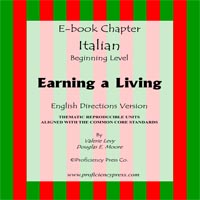 Earning a Living italian ebook cover