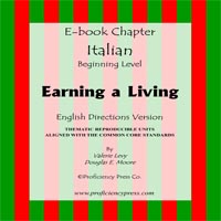 Earning a Living italian ebook cover