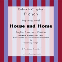 House and Home french ebook pub red new