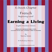 earning a living french ebook pub