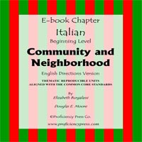 Comm and Neighbor italian ebook cover