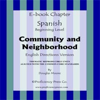 community spanish ebook cover