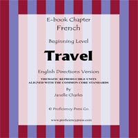 Travel french ebook pub red new