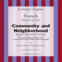 community and neighborhood french ebook pub