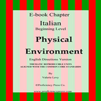 physical enviroment italian